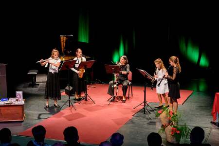 Občinska proslava_glasbena točka_družina Malnarič